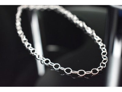 925 Sterling Silver Chain - Necklace Italy Milor