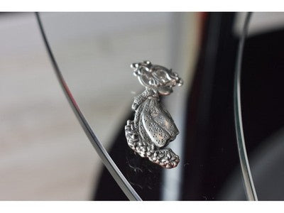 Vintage 925 Sterling Silver "Girl" Brooch