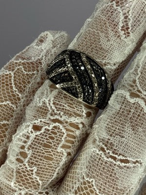 925 Sterling Silver Spinel Ring Size 6