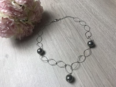 925 Sterling Silver Necklace Italy