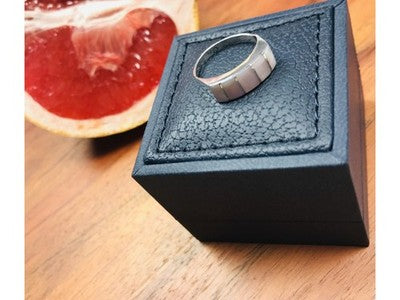 925 Sterling Silver Morganite Ring Size 6.5