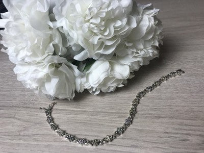 925 Sterling Silver Multi Gemstones Bracelet