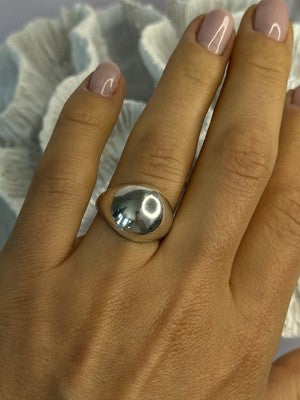 Vintage 925 Sterling Silver Ring Size 6.5