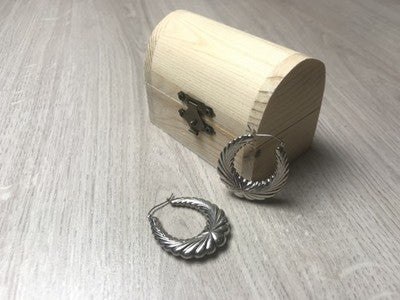 925 Sterling Silver Earrings