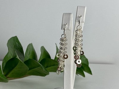 Milor 925 Sterling Silver Earrings Italy