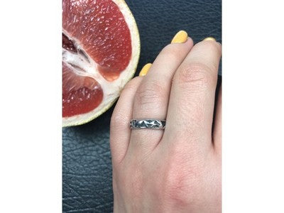 925 Sterling Silver Ring Size 6.5