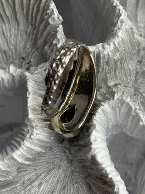 Unique Design 925 Sterling Silver Turquoise Ring Adjustable