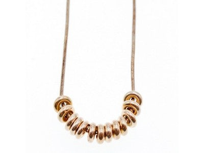 925 Sterling Silver Necklace Italy