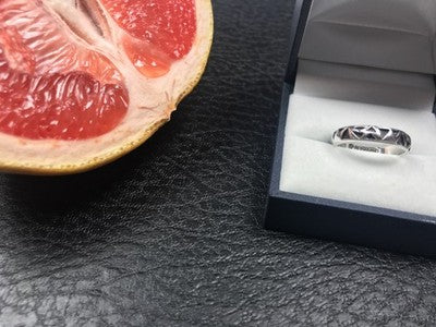 925 Sterling Silver Ring Size 6.5