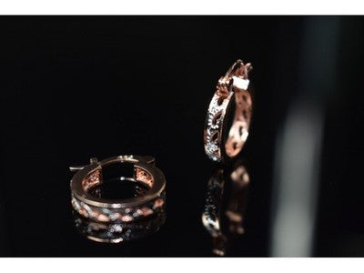 925 Sterling Silver Gold Plated Earrings