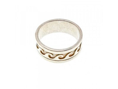 925 Sterling Silver Classic Ring Size 8.5