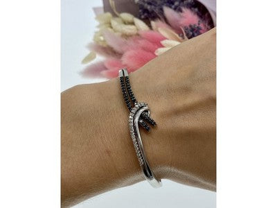 925 Sterling Silver Spinel Bracelet