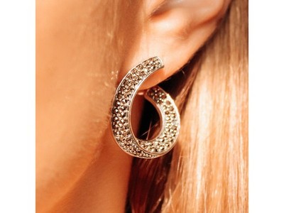 925 Sterling Silver Marcasites Earrings