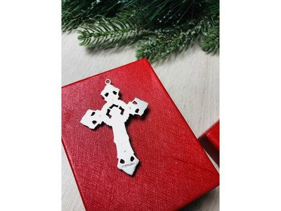 925 Sterling Silver Cross Pendant