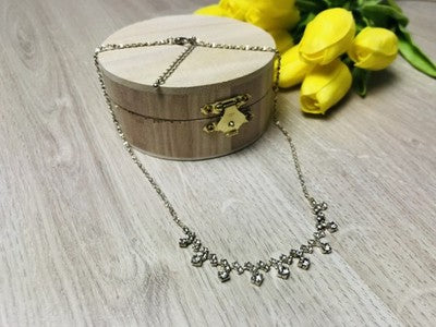 Beautiful Necklace with CZ