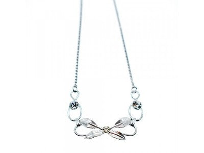 925 Sterling Silver CZ Necklace