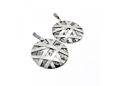 Milor 925 Sterling Silver Earrings Italy