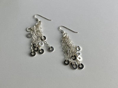 Milor 925 Sterling Silver Earrings Italy