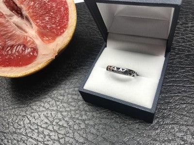 925 Sterling Silver Ring Size 6.5