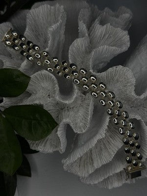 Italy Milor Elegant Design 925 Sterling Silver Bracelet Size 7.5