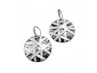 Milor 925 Sterling Silver Earrings Italy