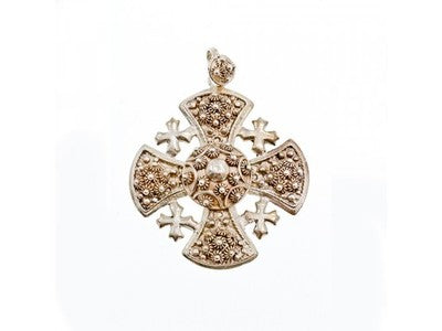 Vintage 950 Sterling Silver Pendant