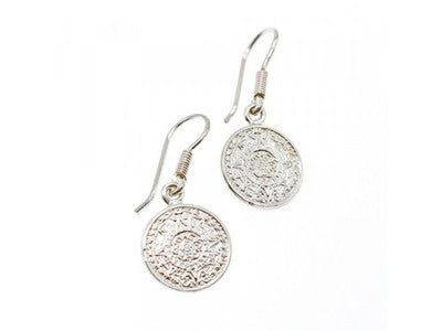 925 Sterling Silver "Weightlessness" Earrings
