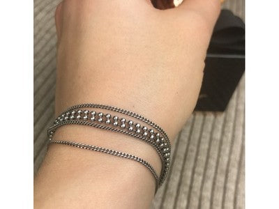 925 Sterling Silver Bracelet Italy