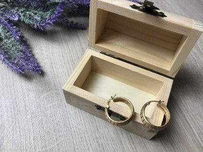 925 Sterling Silver Gold Plated Earrings Italy
