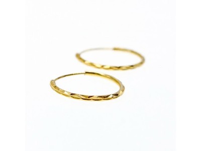10K Yellow Gold Earrings