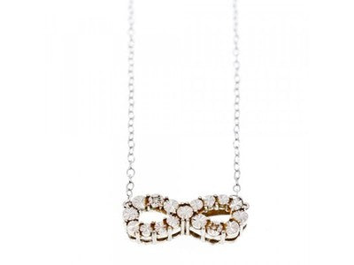 925 Sterling Silver "Infinity" Necklace
