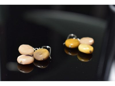 925 Sterling Silver Jasper Earrings