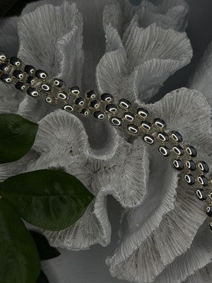 Italy Milor Elegant Design 925 Sterling Silver Bracelet Size 7.5