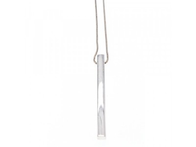 925 Sterling Silver Chain With Pendant Italy