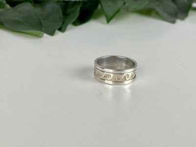 925 Sterling Silver Classic Ring Size 8.5