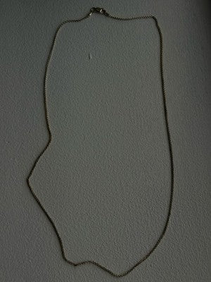 Italy 925 Sterling Silver Chain Length 22 in