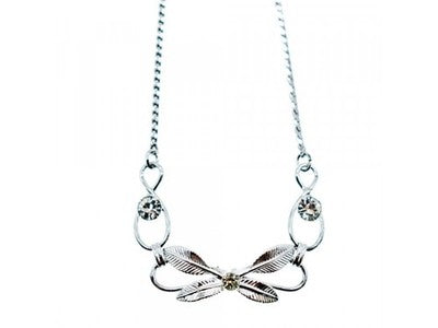 925 Sterling Silver CZ Necklace