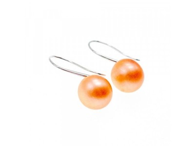 925 Sterling Silver Pearls Earrings