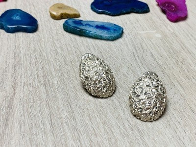925 Sterling Silver Stud Earrings