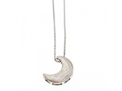 925 Sterling Silver "Moon" Chain with Pendant