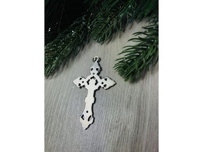 925 Sterling Silver Cross Pendant