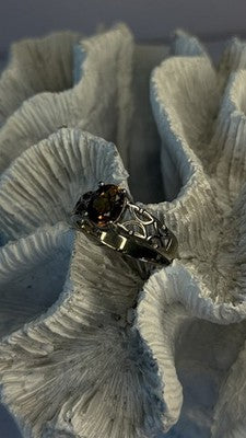 925 Sterling Silver Mystic Sunrise Topaz Ring Size 11.5
