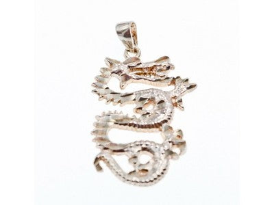 925 Sterling Silver "Dragon" Pendant
