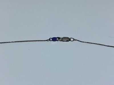 925 Sterling Silver Mother Of Pearl & Marcasites Chain With Pendant