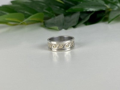 925 Sterling Silver Classic Ring Size 8.5