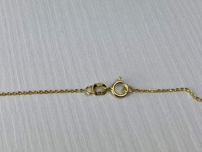 14 K Yellow Gold Chain 18.1 in