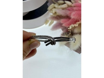 925 Sterling Silver Spinel Bracelet