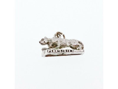 925 Sterling Silver Wolf Pendant