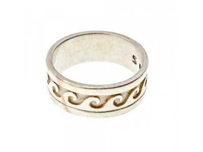 925 Sterling Silver Classic Ring Size 8.5