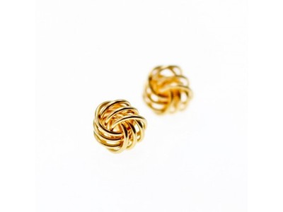 14K Yellow Gold Earrings